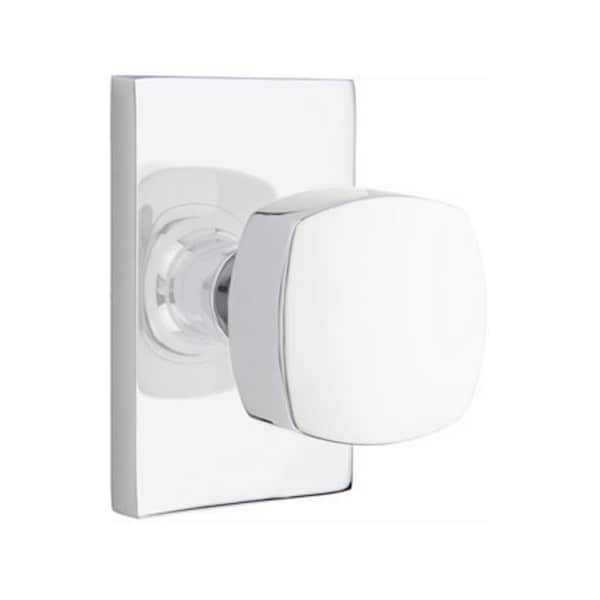 Emtek Bright Chrome Passage 5112FRKUS26 5112FRKUS26 - main